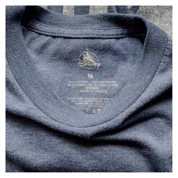 Walt Disney World Magic Kingdom Walt & Mickey Mouse Partners T-Shirt Size Medium - Picture 4 of 6